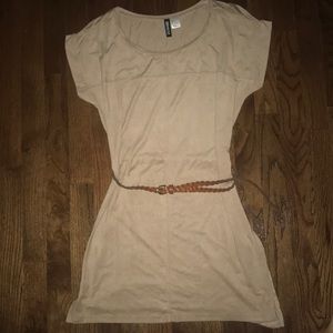 Belted dress